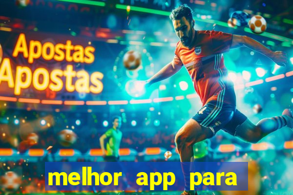 melhor app para analisar jogos de futebol